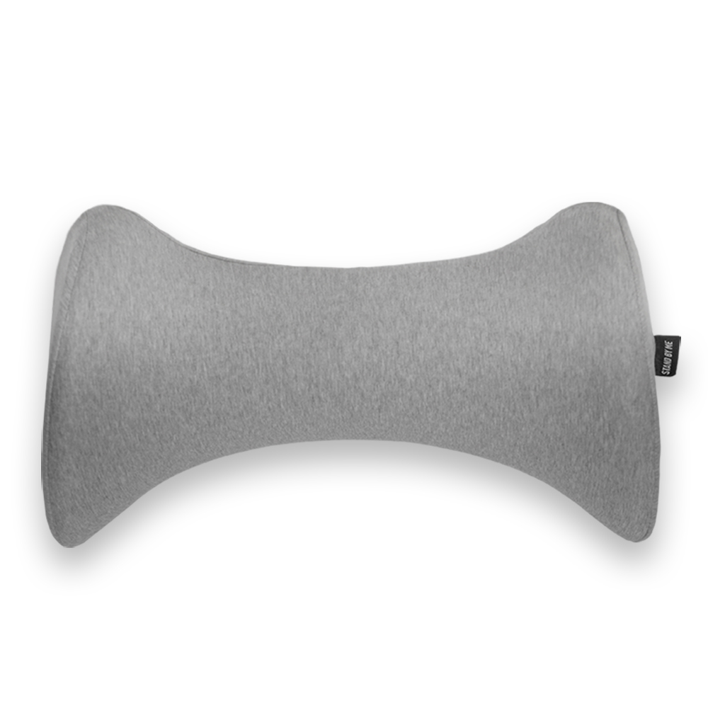 스탠바이미 허리베개 기능성 요추 임산부 등받이쿠션 자세교정 배게 일체형