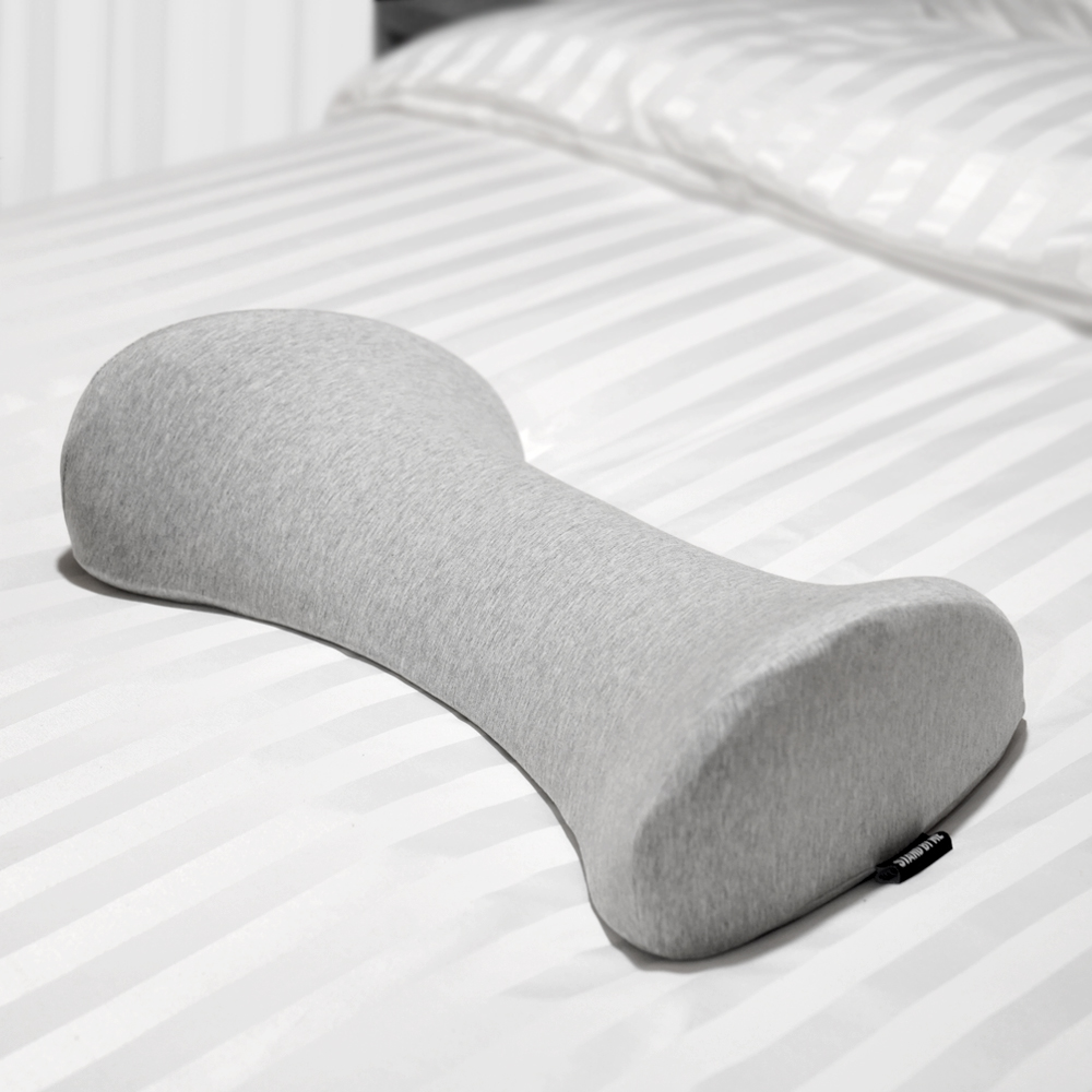 스탠바이미 허리베개 기능성 요추 임산부 등받이쿠션 자세교정 배게 일체형