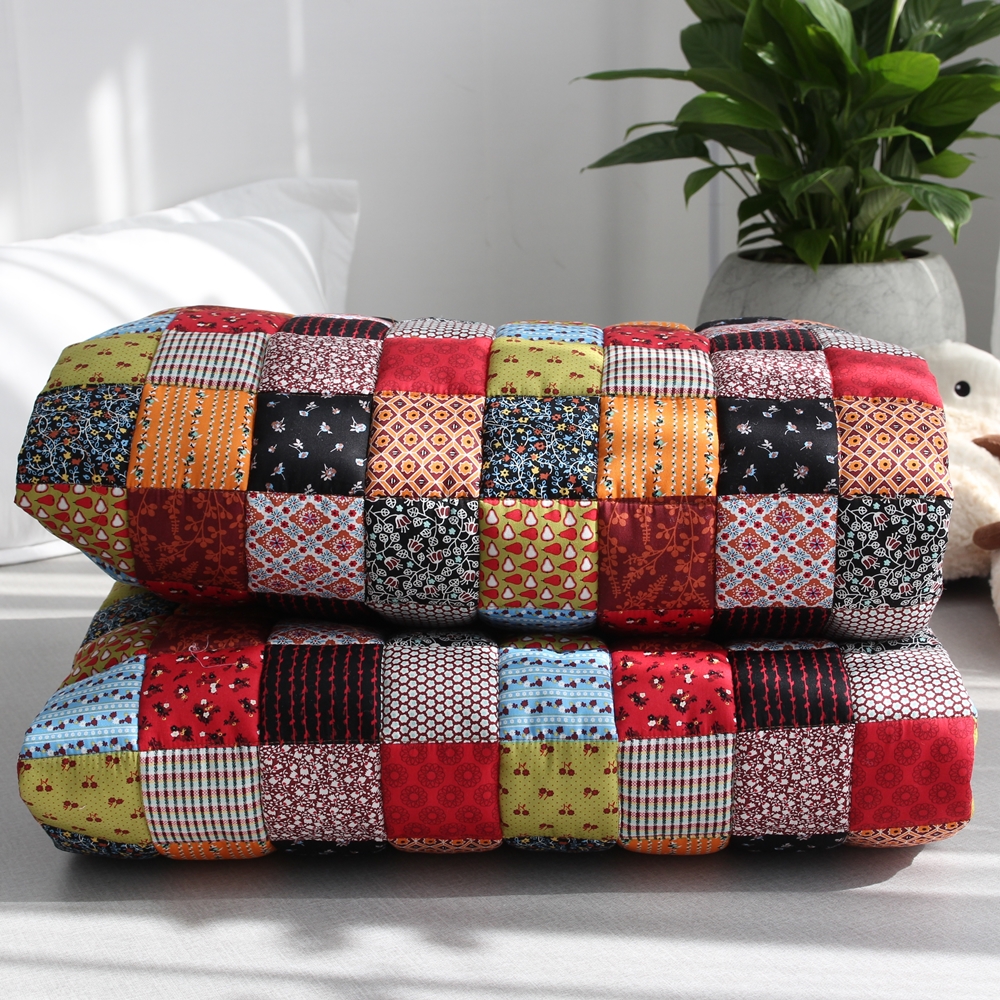 순면 통통 퀼팅 손누빔 폭신한 특대형 카페트 170×220