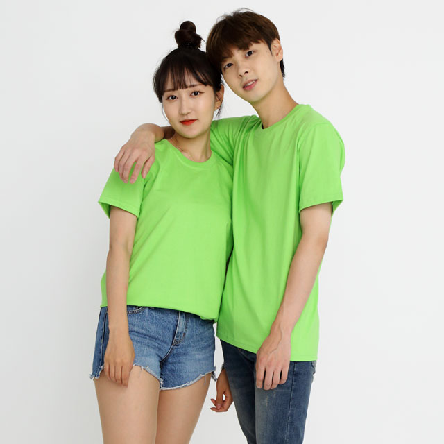 (14color)20수면라운드반팔티셔츠 서빙유니폼 가게티셔츠 단체유니폼 홀서빙복 이미지 6