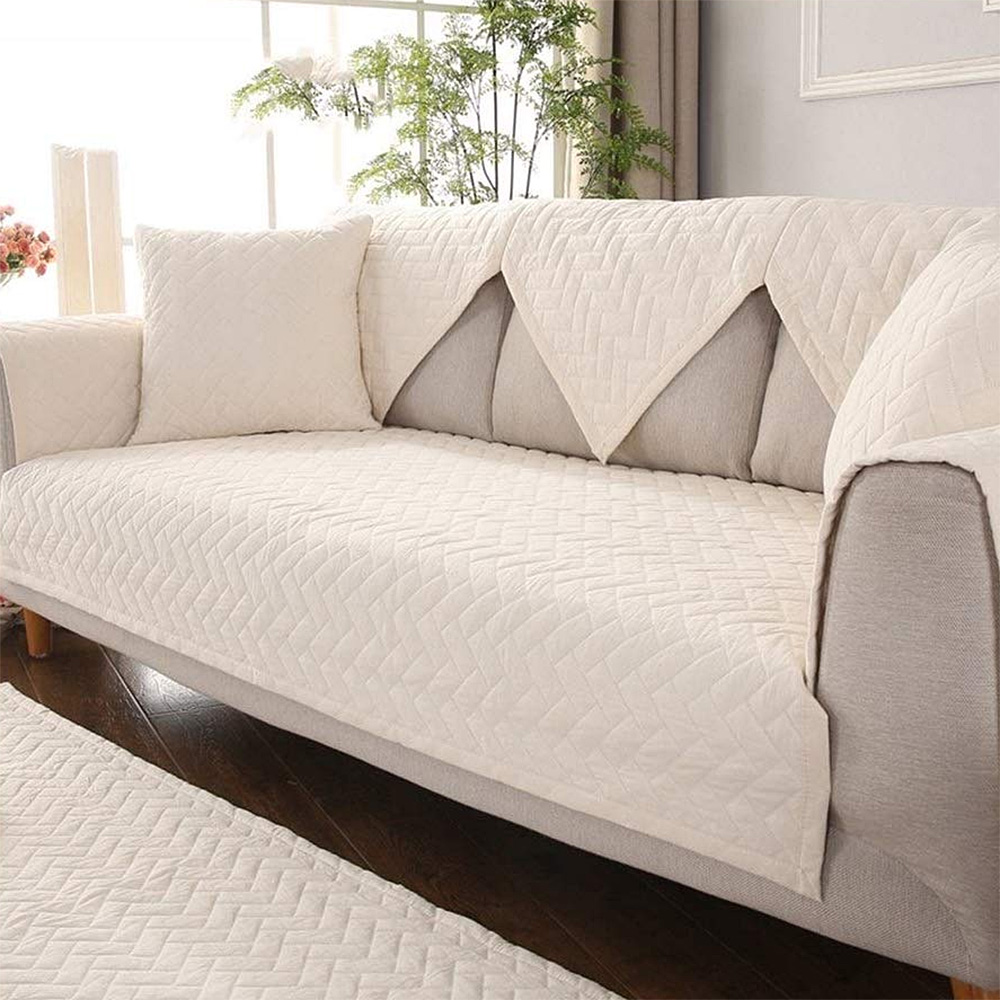 순면 쇼파패드 커버 카우치 천갈이 단품 3인용