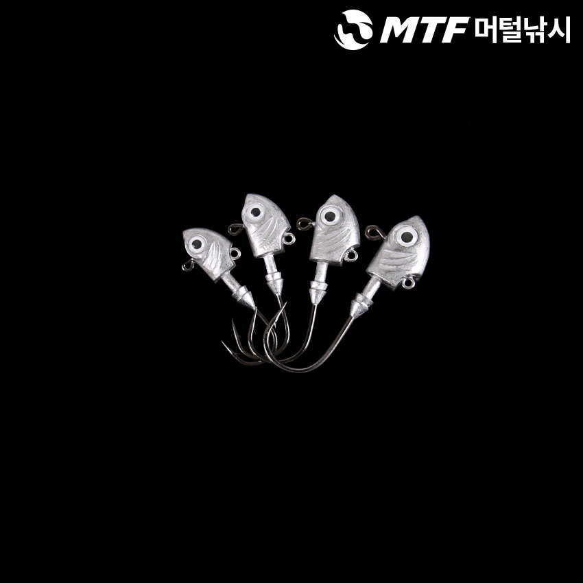 축광 지그헤드 루어 바늘 인쇼어 낚시 낚시용품 추천