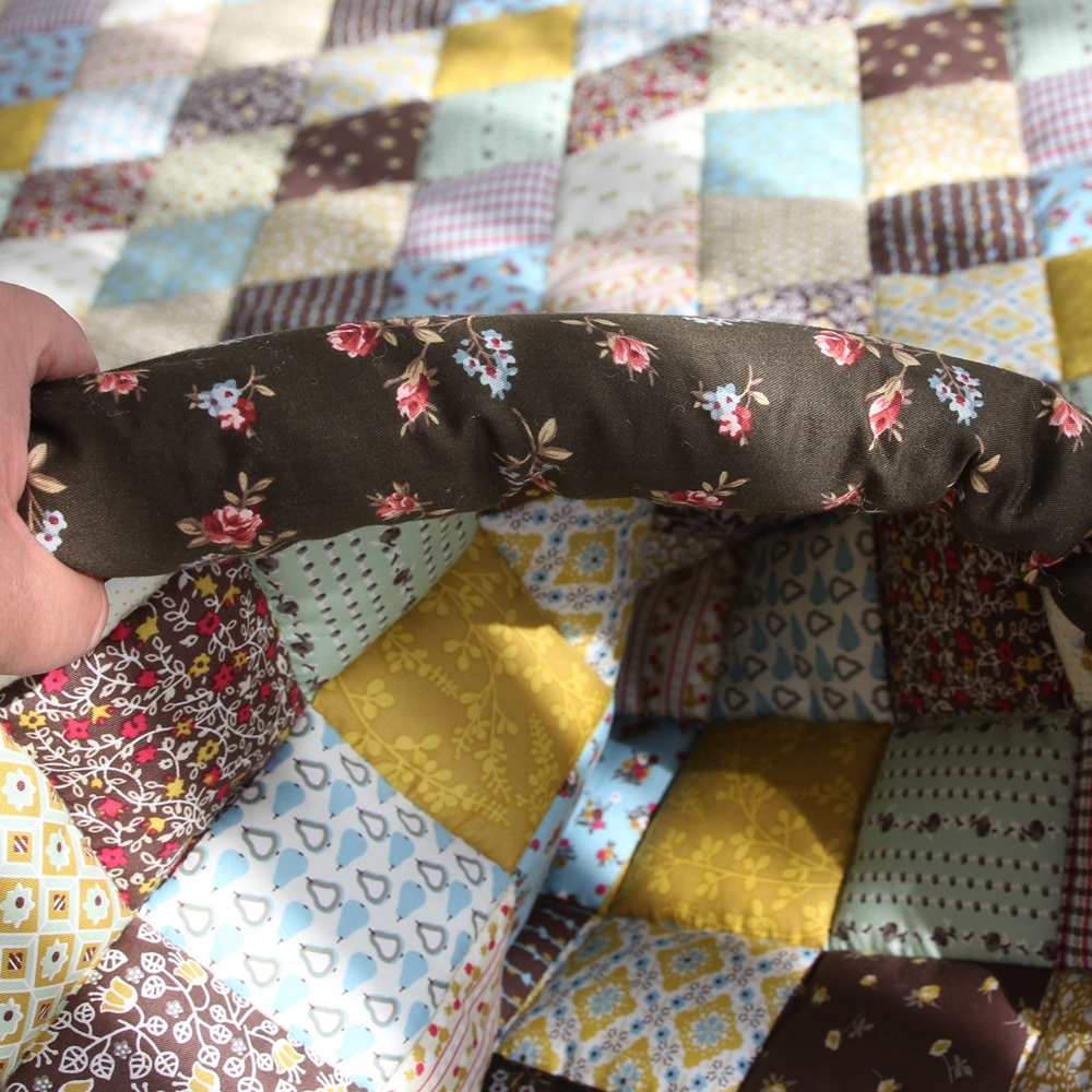 순면 통통 퀼팅 손누빔 폭신한 특대형 카페트 170×220