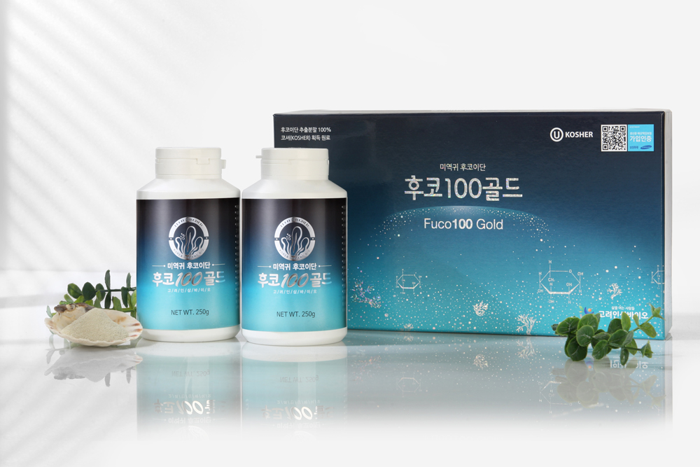 미역귀후코이단 분말 후코100골드 500g - 상세 이미지 2