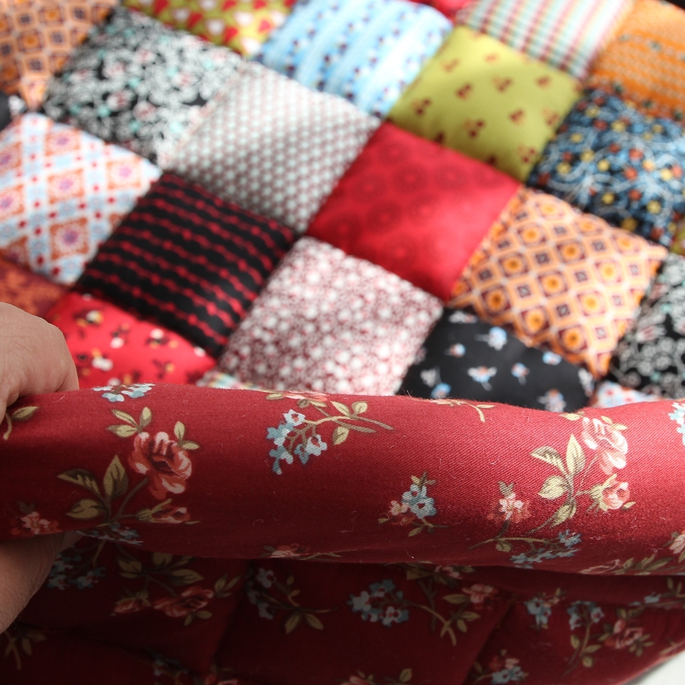 순면 통통 퀼팅 손누빔 폭신한 특대형 카페트 170×220