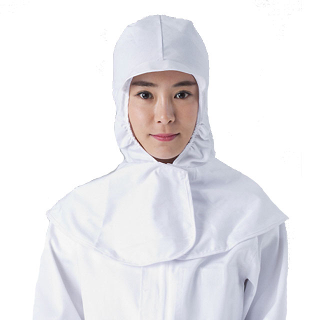 위생가운 20수(약간도톰한) 차이나지퍼 식품회사위생복 - 상세 이미지 5