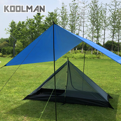 KOOLMAN(쿨맨) 초경량 백패킹 티피 텐트 1인용 (이너텐트)