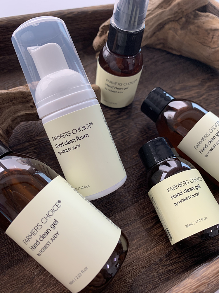 파머스초이스 핸드워시 핸드클린젤 세트 30ml/60ml by 어니스트쥬디 - 상품 이미지