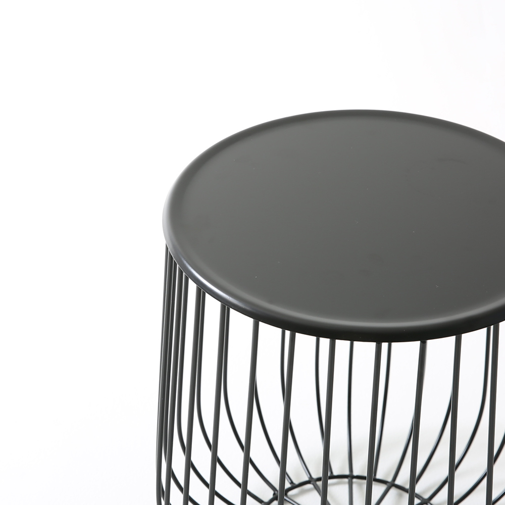 네트 철제 티테이블 쇼파 거실협탁 보조베란다 소파협탁 침대 카페 원형 소