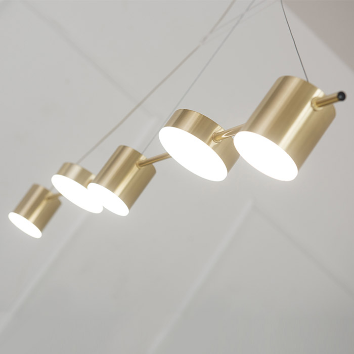 LED 식탁조명 식탁등 폰트 5등 30W 주방인테리어