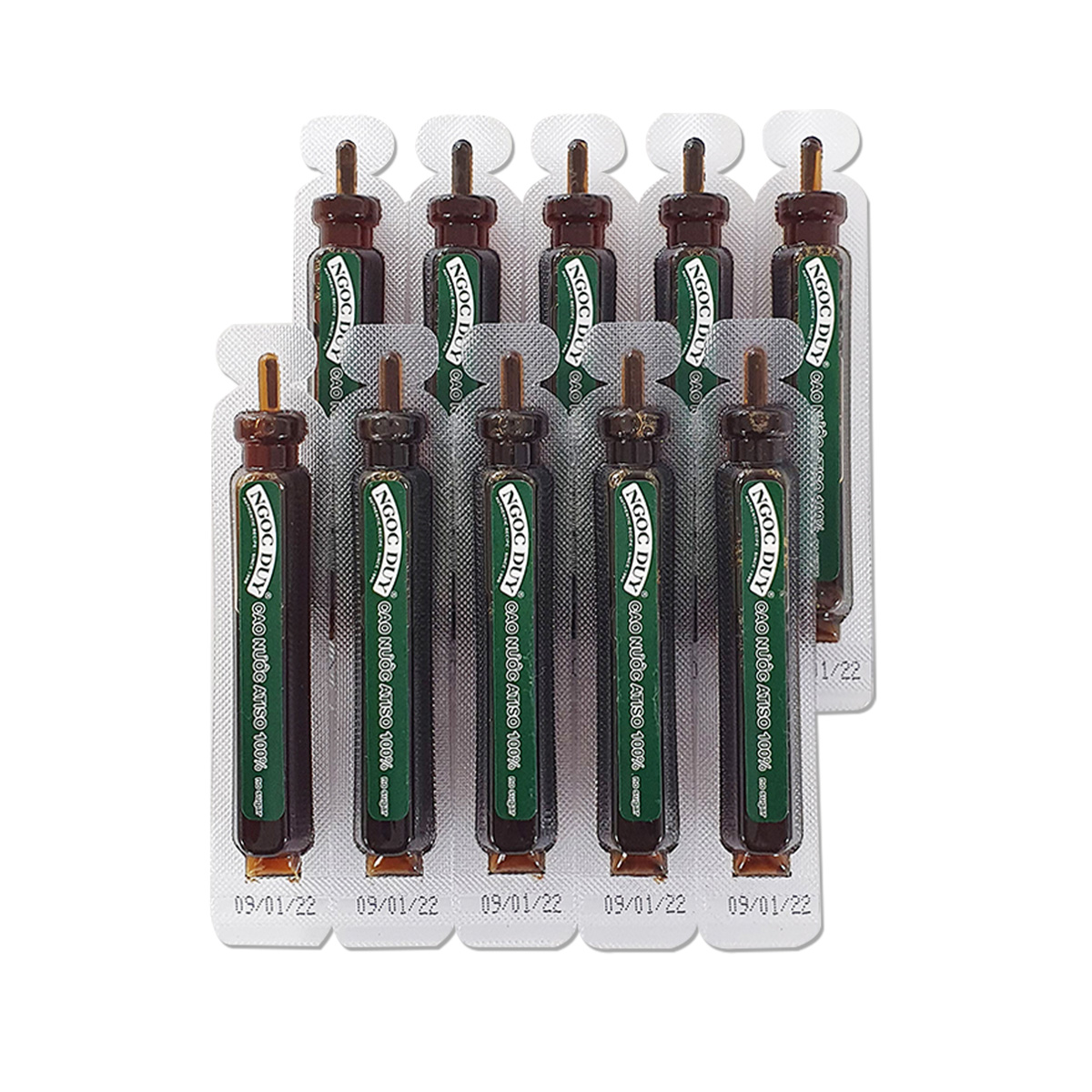 녹두이 베트남 아티초크앰플 설탕무첨가 직수입 앰플 아티초크, 100ml, 5개 - 상세 이미지 2