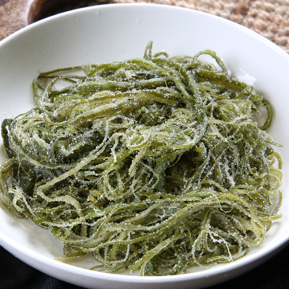 신선한 맛있는 해조류 염지 미역 줄기 2kg