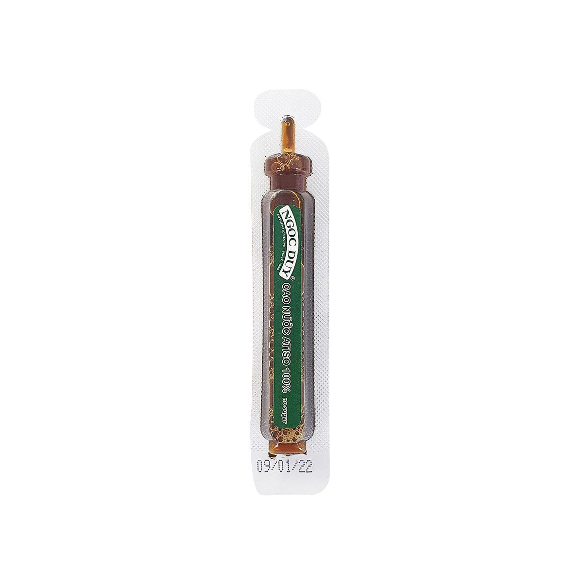 녹두이 베트남 아티초크앰플 설탕무첨가 직수입 앰플 아티초크, 100ml, 20개 - 상세 이미지 2