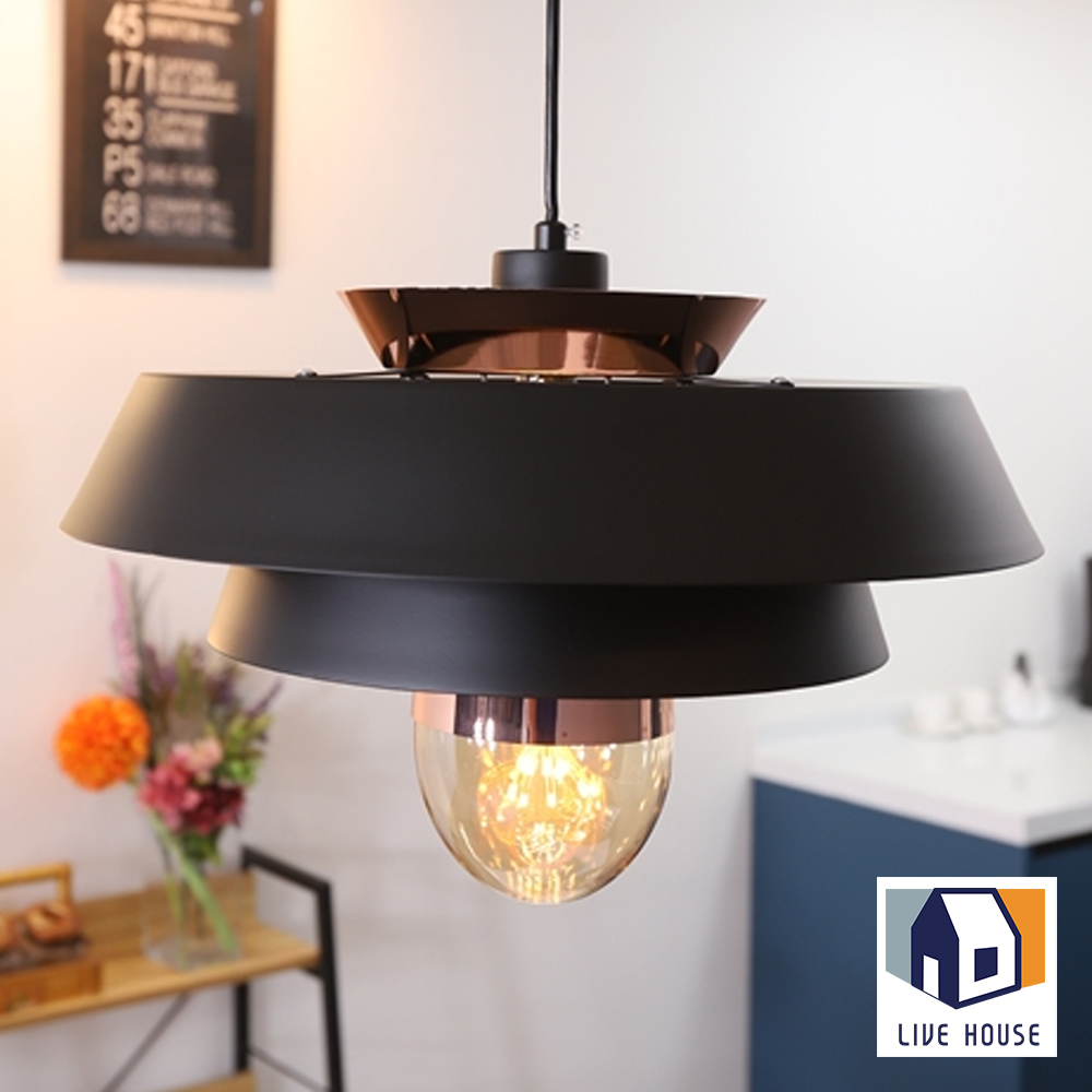 LED 홈 인테리어 펜던트 조명 전등 식탁등 카누스 블랙 - 상세 이미지 5