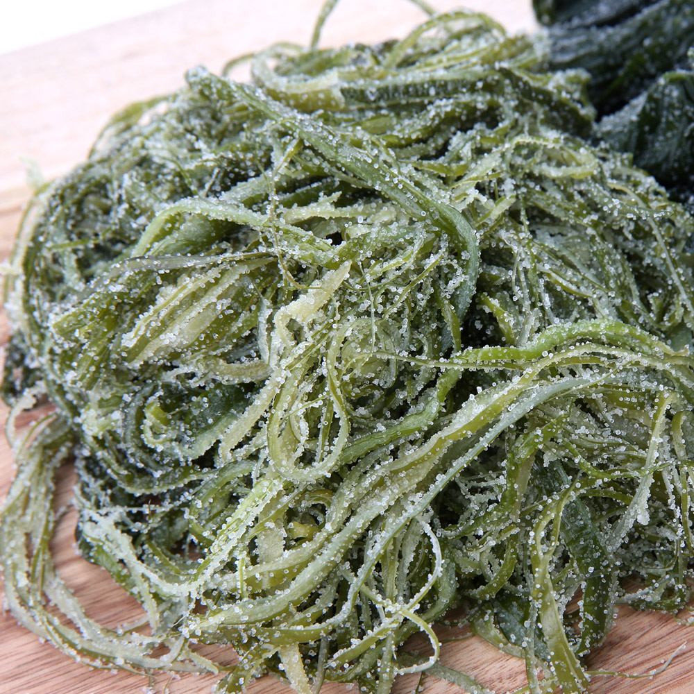 신선한 맛있는 해조류 염지 미역 줄기 2kg - 상세 이미지 2