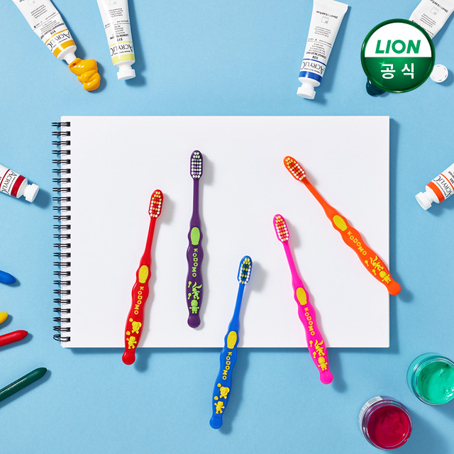 코도모 프리미엄 유아 칫솔 x8개 / 어린이칫솔