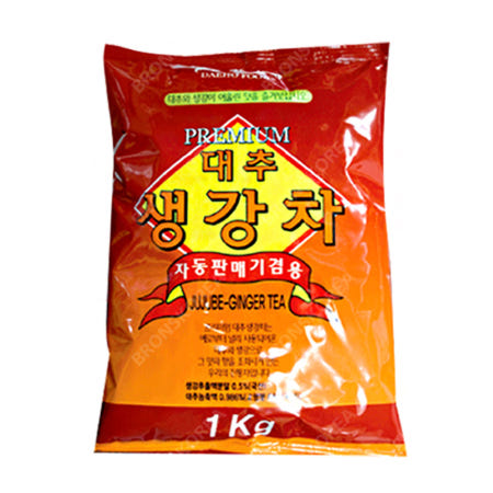 대호 대추생강차 1kg 대용량 자판기용