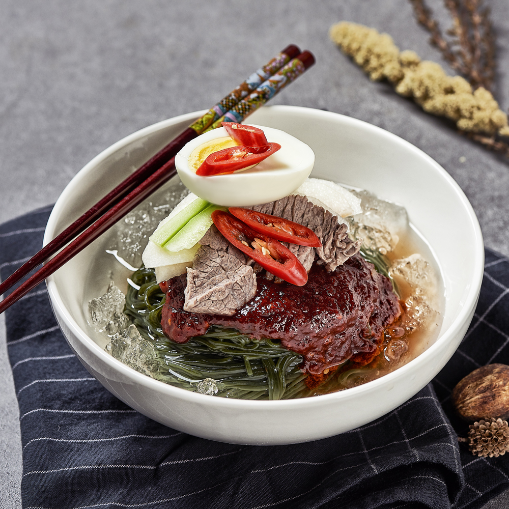 곰취물냉면 물냉면 추천 냉면 세트 곰취물냉면 구매 냉면 리뷰