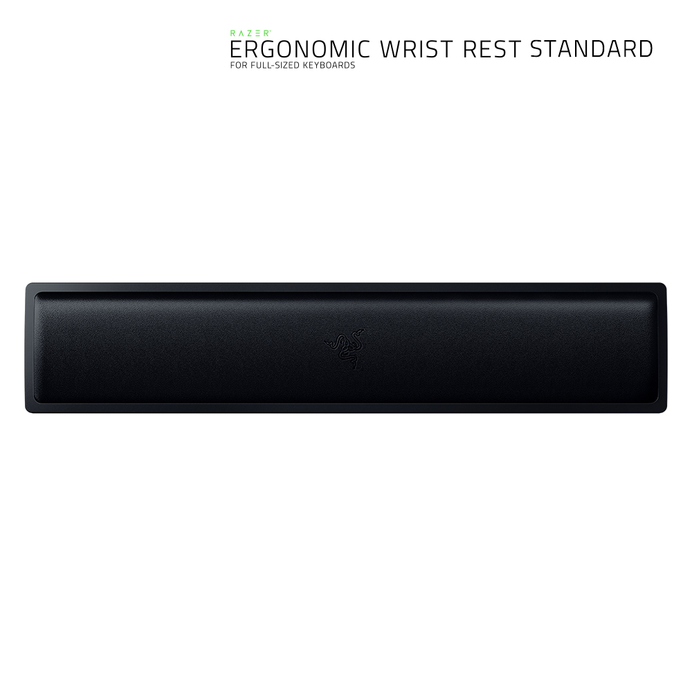 레이저코리아 Razer Ergonomic Wrist Rest 팜레스트 블랙, 풀배열 - 상세 이미지 3
