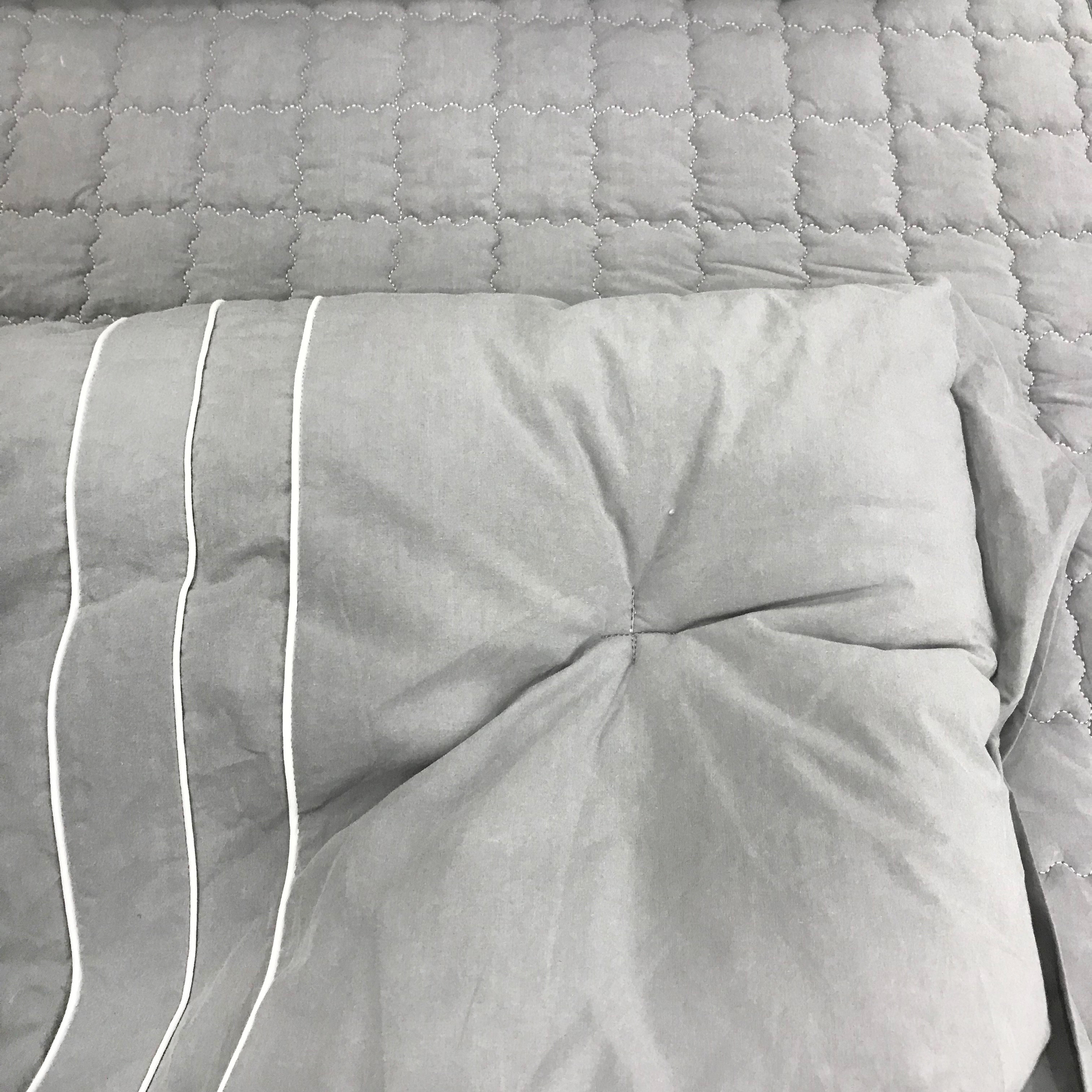 사각사각 라인 고밀도 먼지 없는 바이오워싱 호텔 침구 신혼 사계절 차렵 이불 S/SS