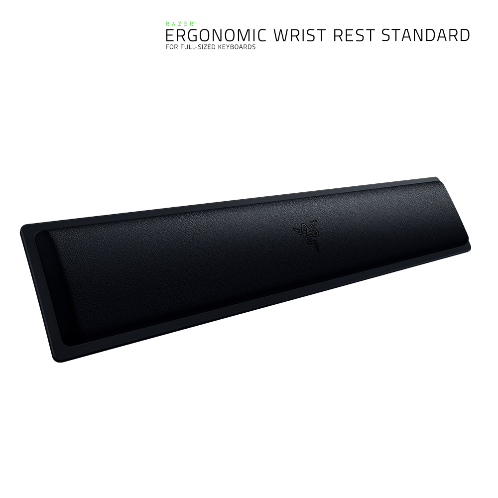 레이저코리아 Razer Ergonomic Wrist Rest 팜레스트 블랙, 풀배열 - 상세 이미지 2