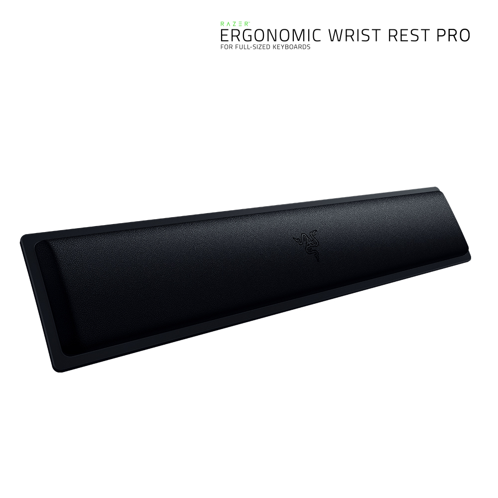 레이저코리아 Razer Ergonomic Wrist Rest Pro 팜레스트 손목받침대 - 상세 이미지 2