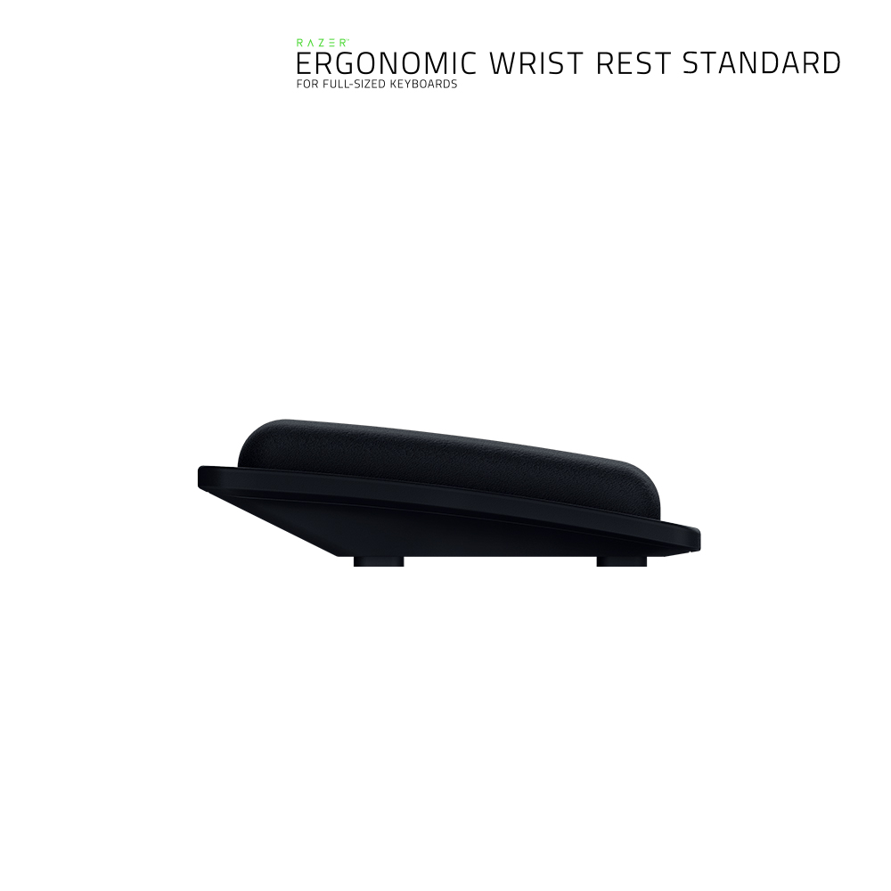 레이저코리아 Razer Ergonomic Wrist Rest 팜레스트 블랙, 풀배열 - 상세 이미지 4