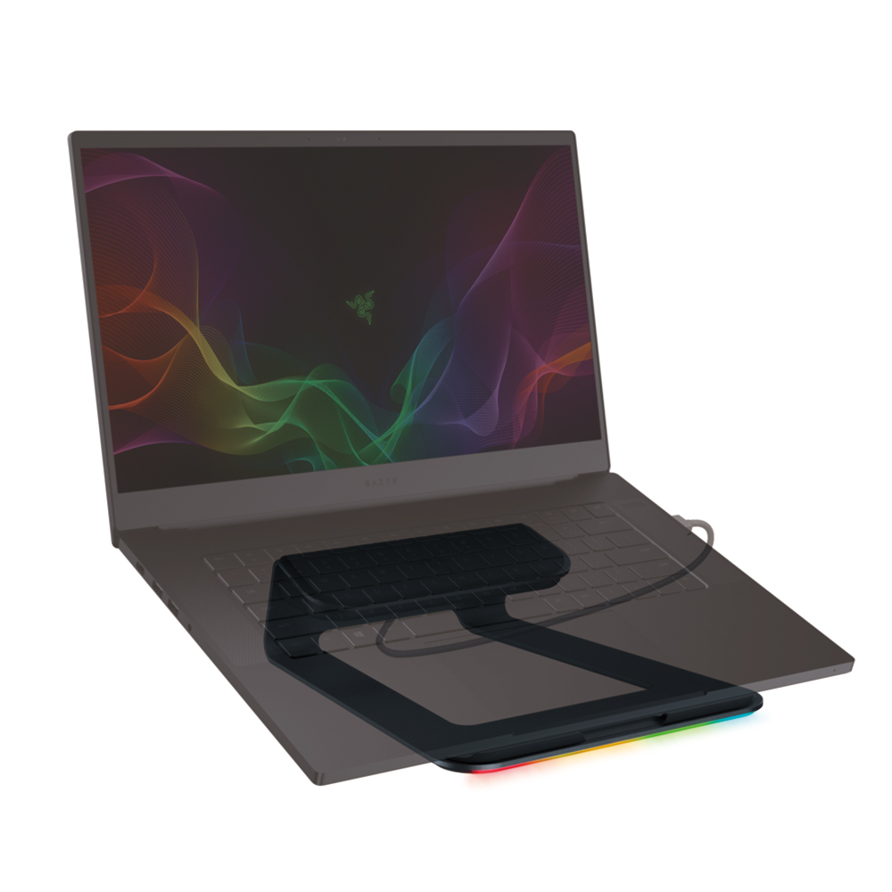 레이저코리아 RAZER Laptop Stand Chroma 랩탑 스탠드 크로마 - 상세 이미지 2