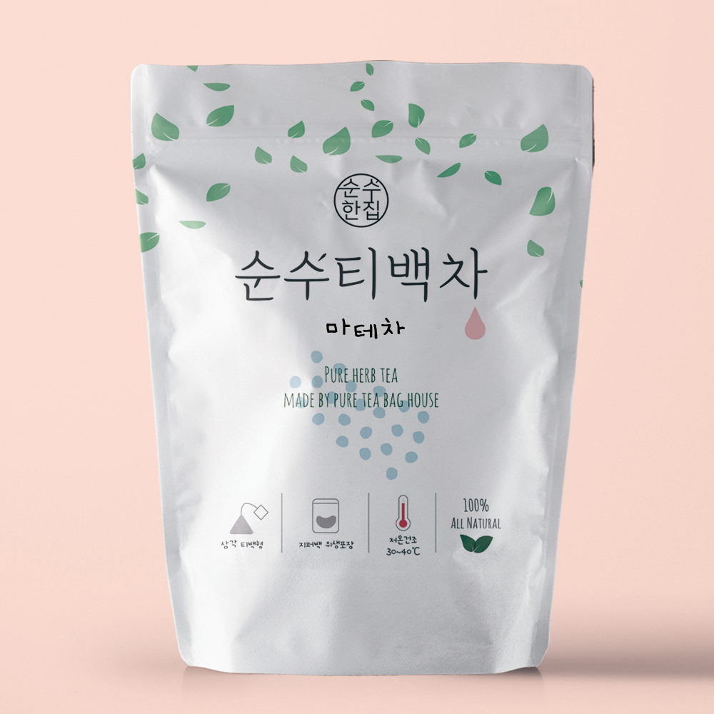 1+1 국내산 우슬차 티백 50개입 우슬뿌리 쇠무릎 - 상세 이미지 4