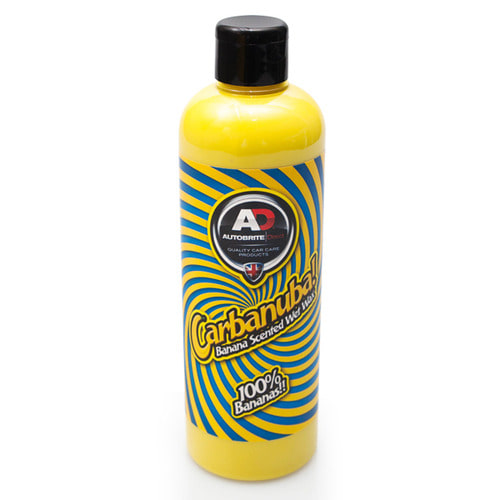 AD오토브라이트 카바누바 바나나 센트 웻 왁스 500ml 크림왁스 - 상품 이미지