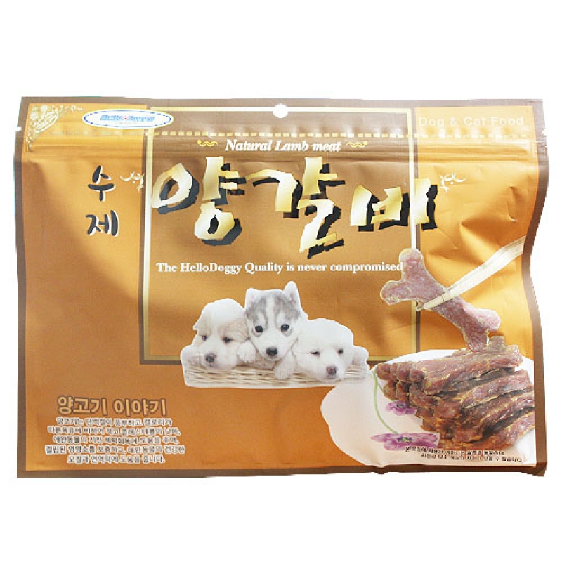 [헬로도기] 수제양갈비 300gX4 : PetStore