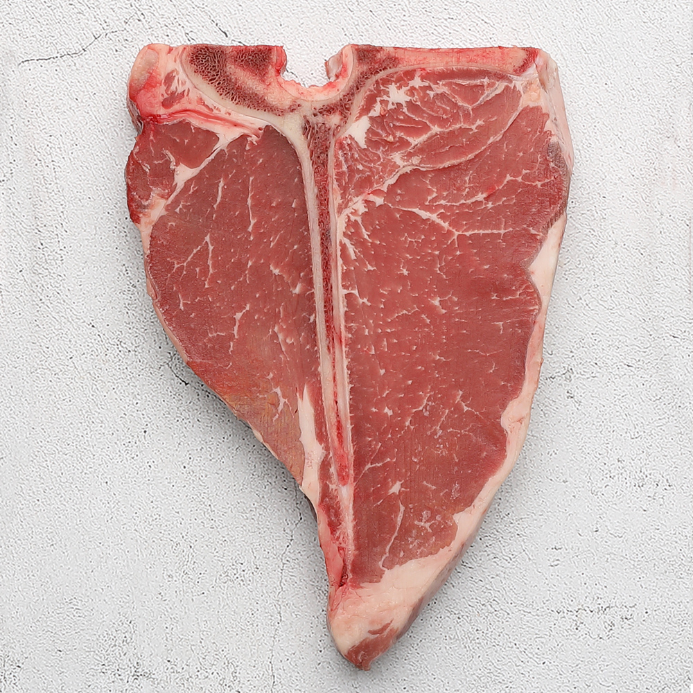 바라던 솔트티본스테이크 2cm 300g - 550g 스테이크 소고기 안심 채끝 캠핑 음식 - 상세 이미지 4
