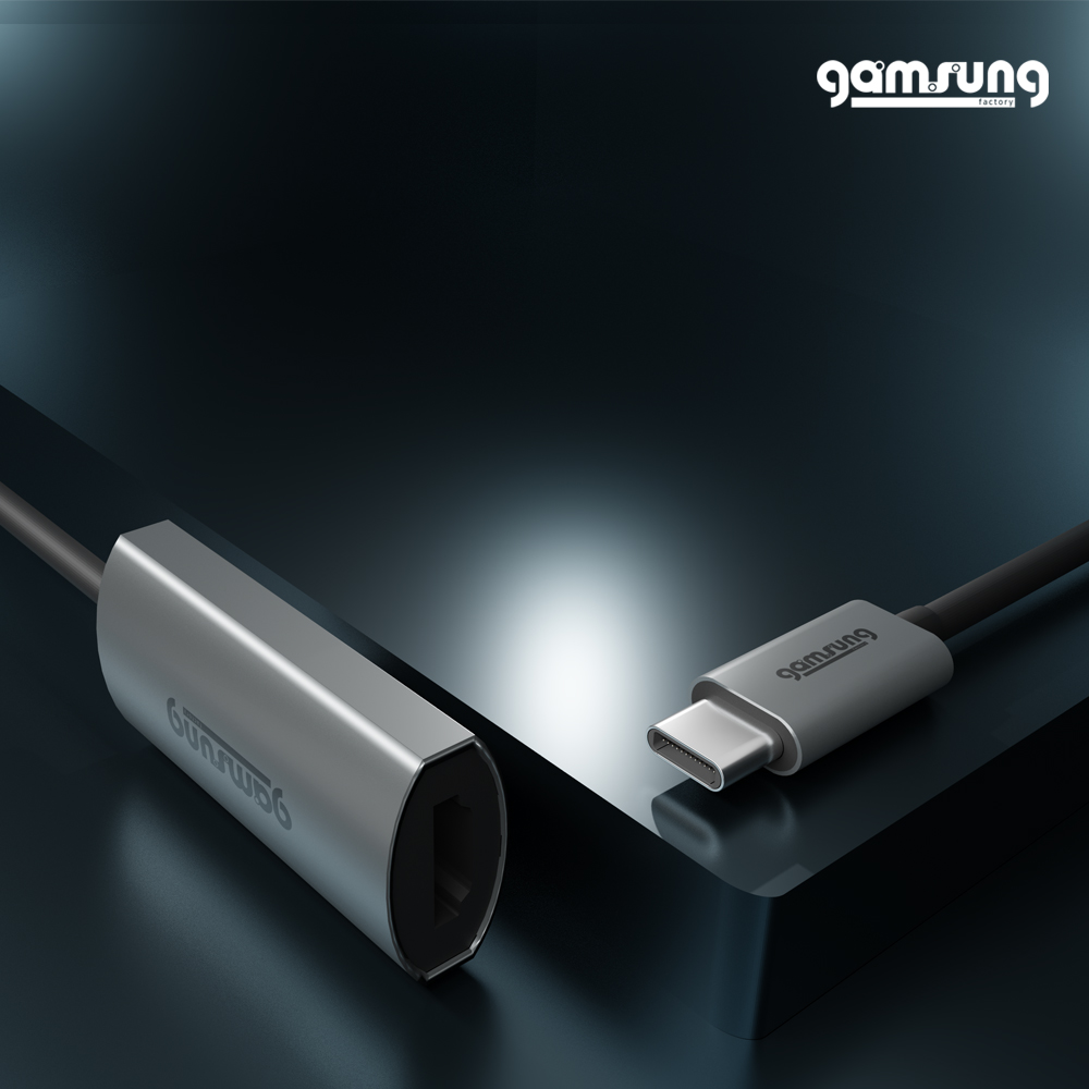 C to HDMI 어댑터 4K UHD 스마트폰 미러링 MHL 0.15m 감성공장 이미지 7