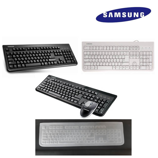 SKG-3000UB 삼성키보드 실리콘제질 키스킨 - 상품 이미지