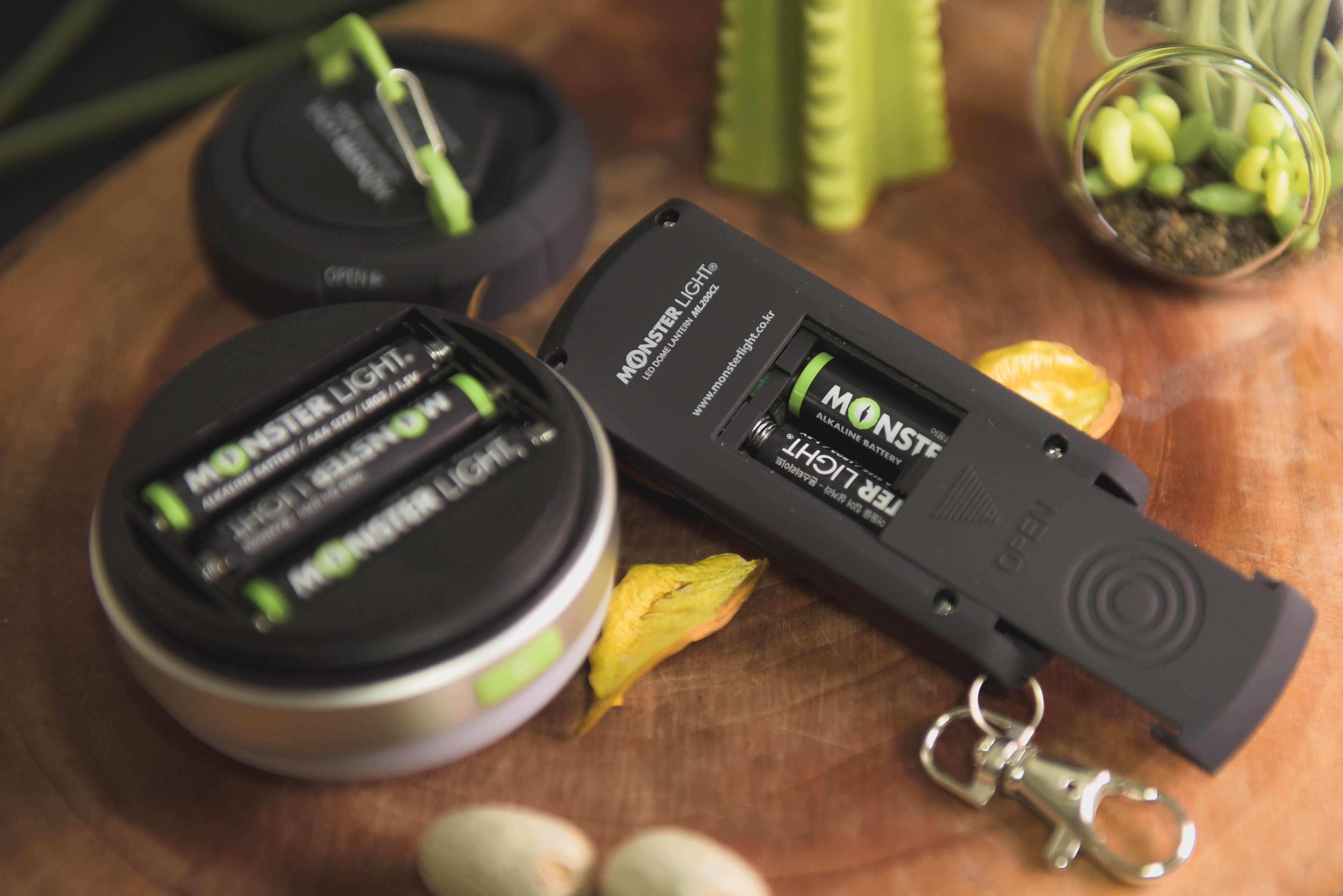 몬스터라이트 돔랜턴 단품 무선리모컨 LED 텐트실내등 캠핑조명 난방텐트 캠핑랜턴