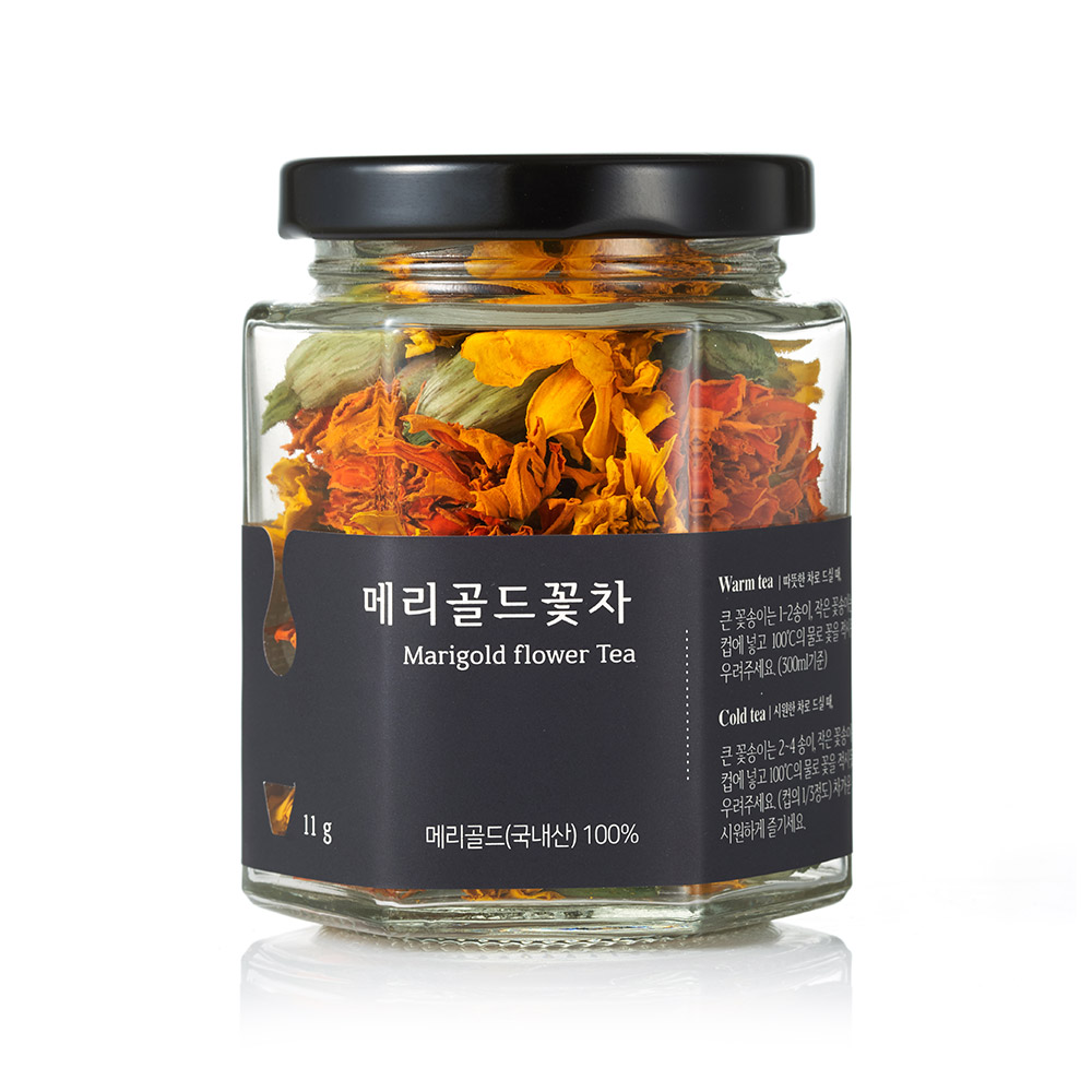 채온 국내산 농장직영 메리골드꽃차 - 상품 이미지