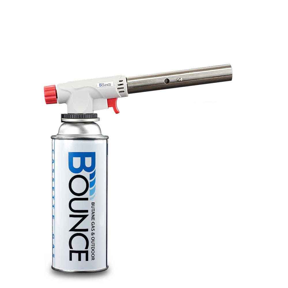 BOUNCE 바운스 LT-1312-3 오토 롱 가스토치 화구 120mm