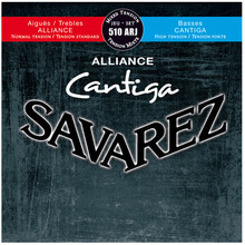 Savarez 사바레즈 ALLIANCE CANTIGA 510ARJ 클래식기타 스트링/줄 믹스텐션 - 상세 이미지 3