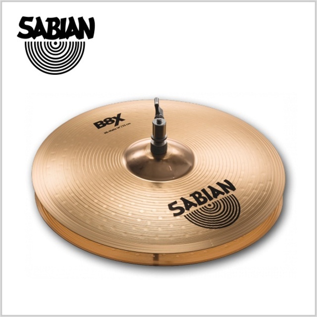 Sabian 사비안 하이햇 심벌 14인치 B8X Hi Hats : 뮤직메카