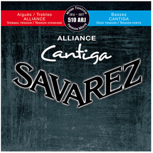 Savarez 사바레즈 ALLIANCE CANTIGA 510ARJ 클래식기타 스트링/줄 믹스텐션 - 상세 이미지 2