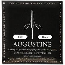AUGUSTINE 어거스틴 클래식기타줄 Classic BLACK - 상세 이미지 3