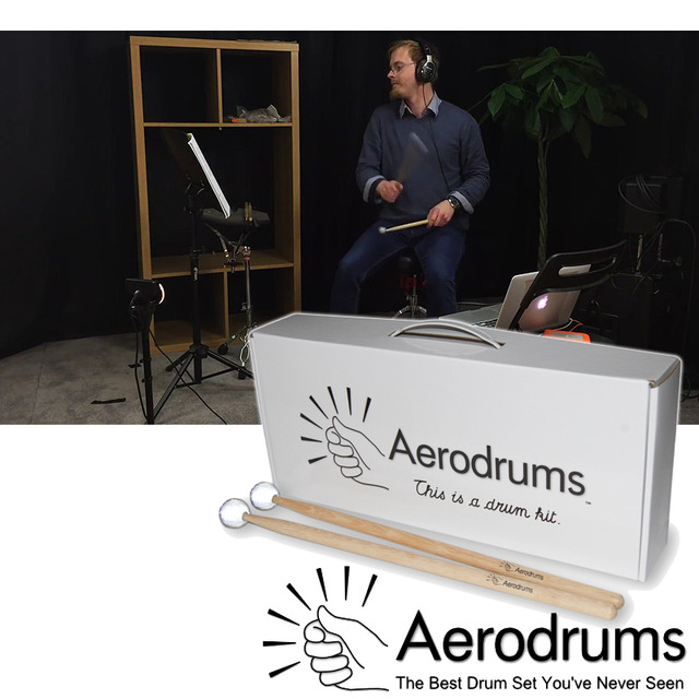 에어로드럼 Aerodrums 가정용 모션 가상드럼 - 상품 이미지