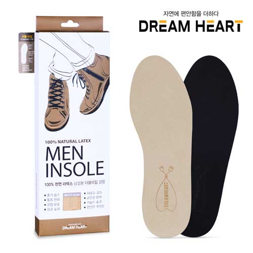 더블형 여자 라텍스 기능성 깔창 운동화 쿠션 평발 아치 등산화 안전화 신발 깔창 인솔 - 상세 이미지 2
