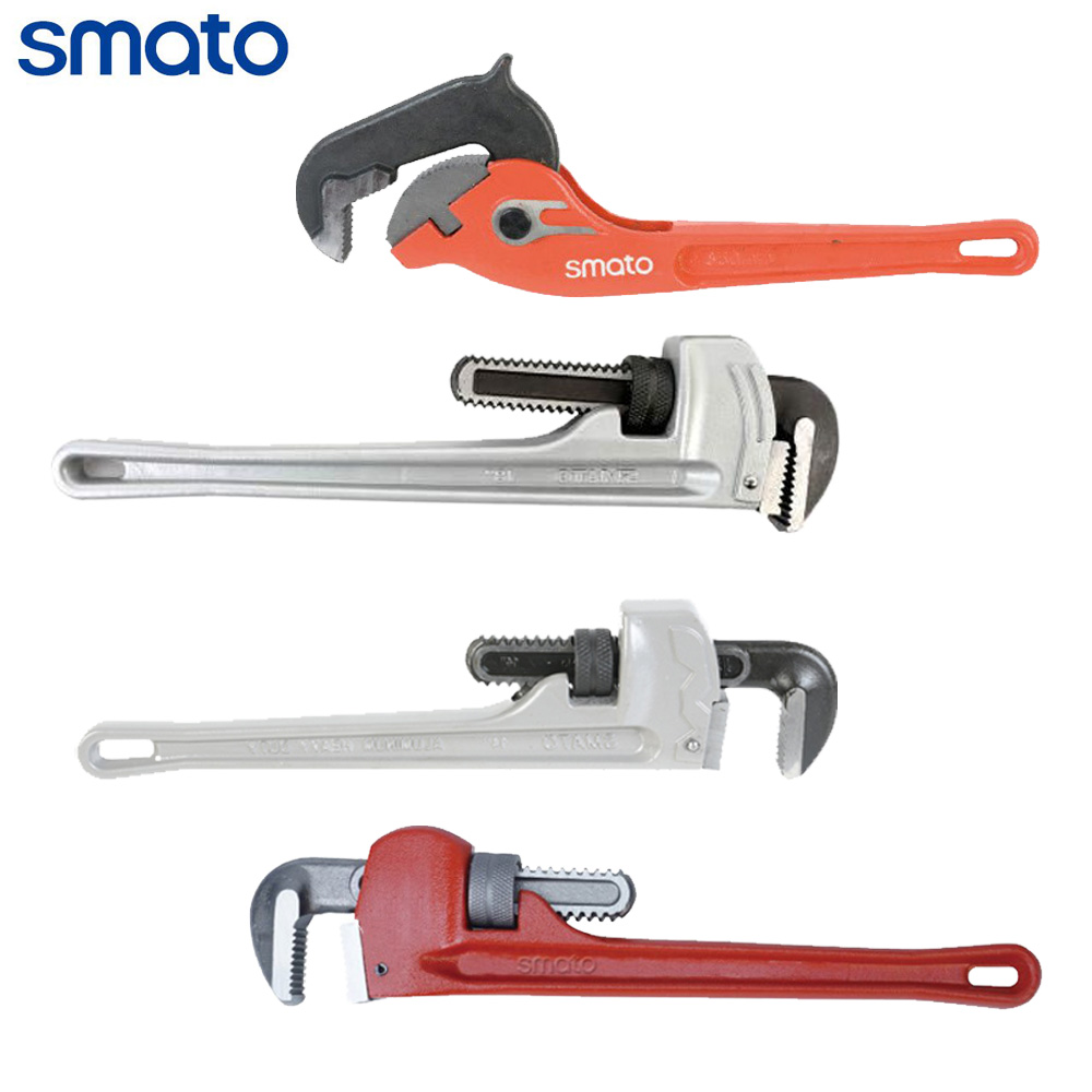 스마토 파이프렌치 8 SM-PW8 배관랜치 이미지 4