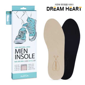 드림하트 일반형 남자 라텍스 깔창 운동화 기능성 구두 쿠션 로퍼 스니커즈... 솔직 후기 | 실사용자 리뷰 분석 - 상품 이미지 1