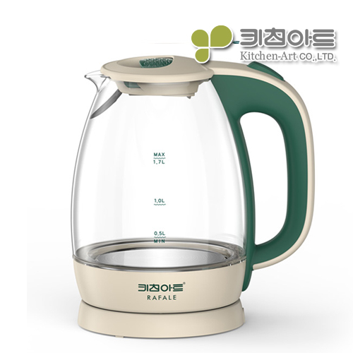 키친아트 유리 전기주전자 전키포트 1.7L - 상품 이미지