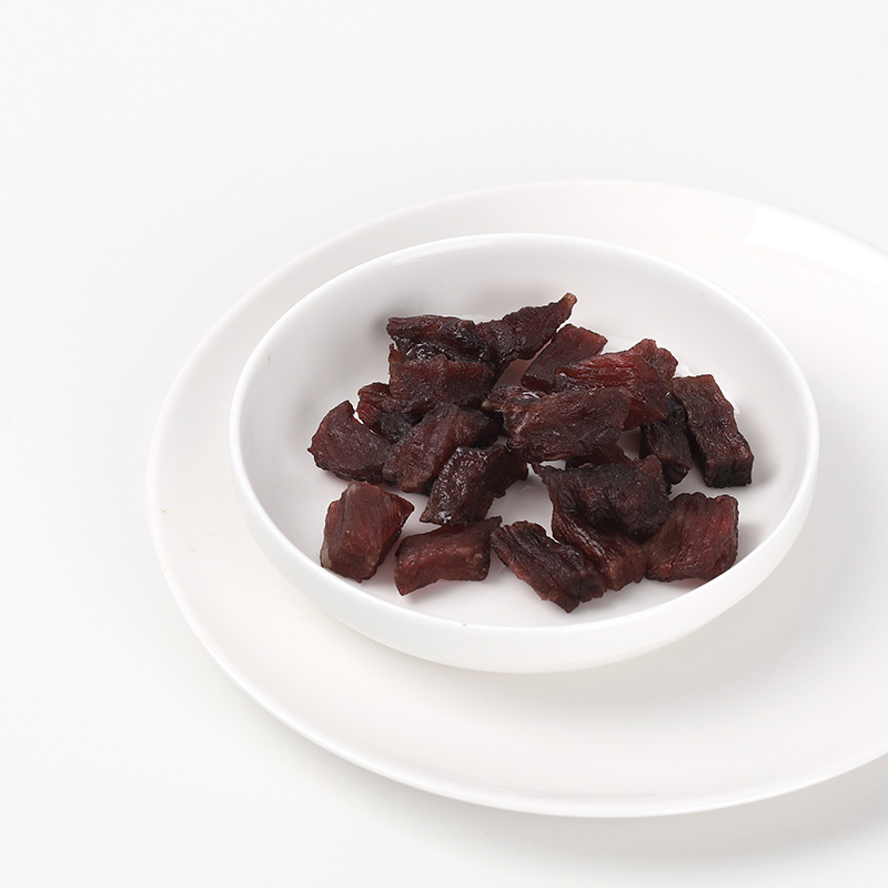 바잇미 반려동물 소고기큐브 강아지 수제간식 40g 제품 이미지