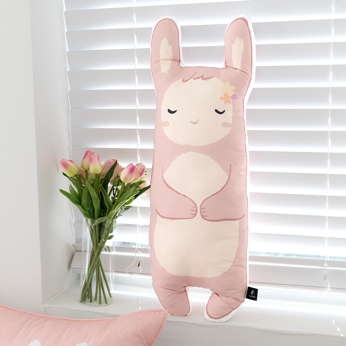 알러지케어 귀여운 애착인형 아기선물 릴리 토끼인형