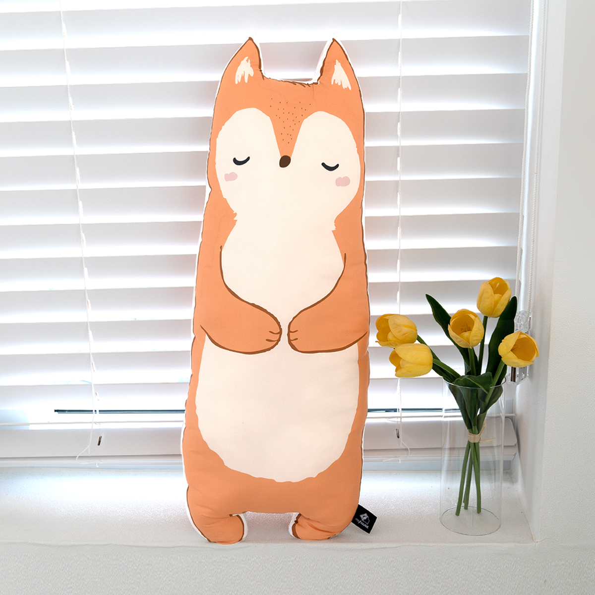 알러지케어 귀여운 애착인형 아기선물 알렌 여우인형