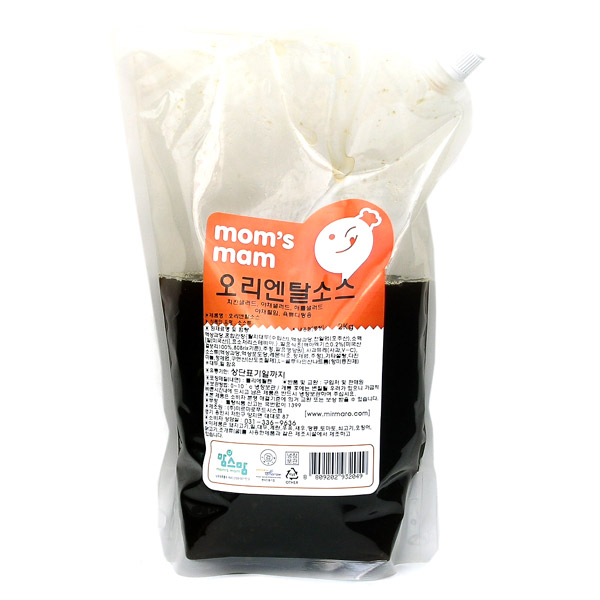 맘스맘 오리엔탈소스 2kg /냉장 : 푸드올마켓